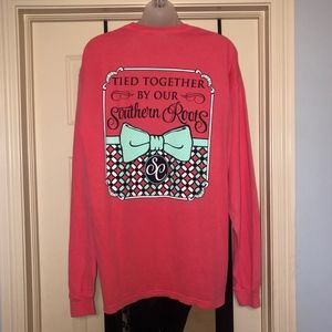 NWOT long Sleeve Southern Couture Tee